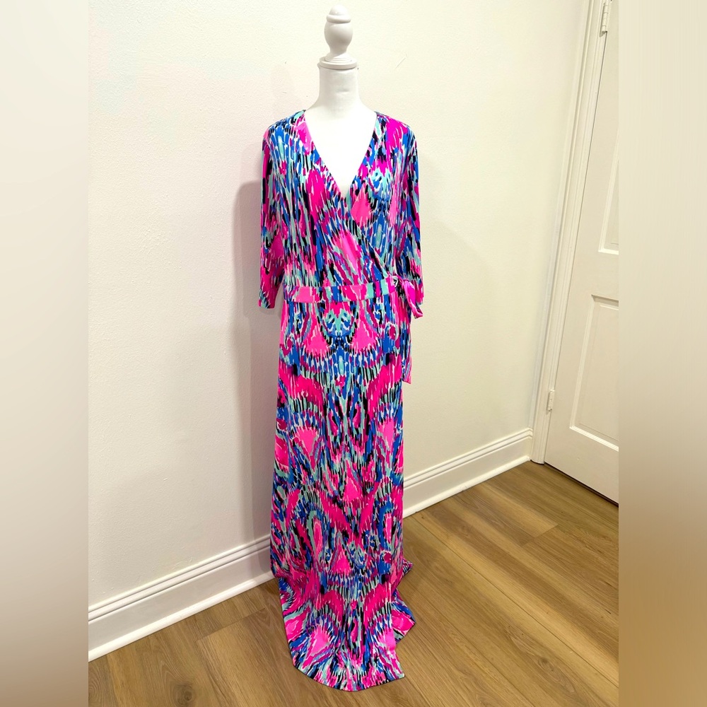 Lily Pulitzer Marvista Maxi Dress